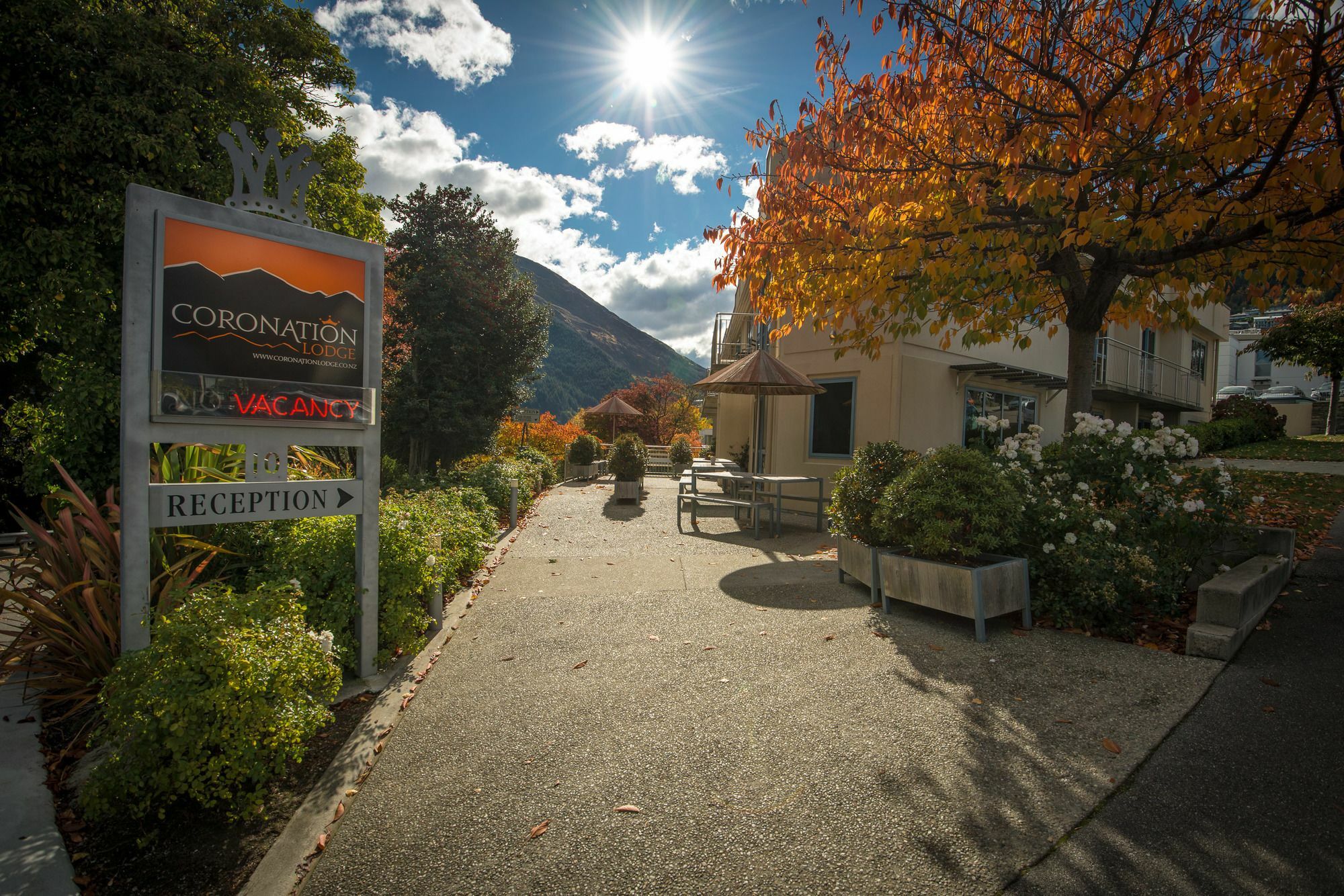 Coronation Lodge Queenstown Ngoại thất bức ảnh
